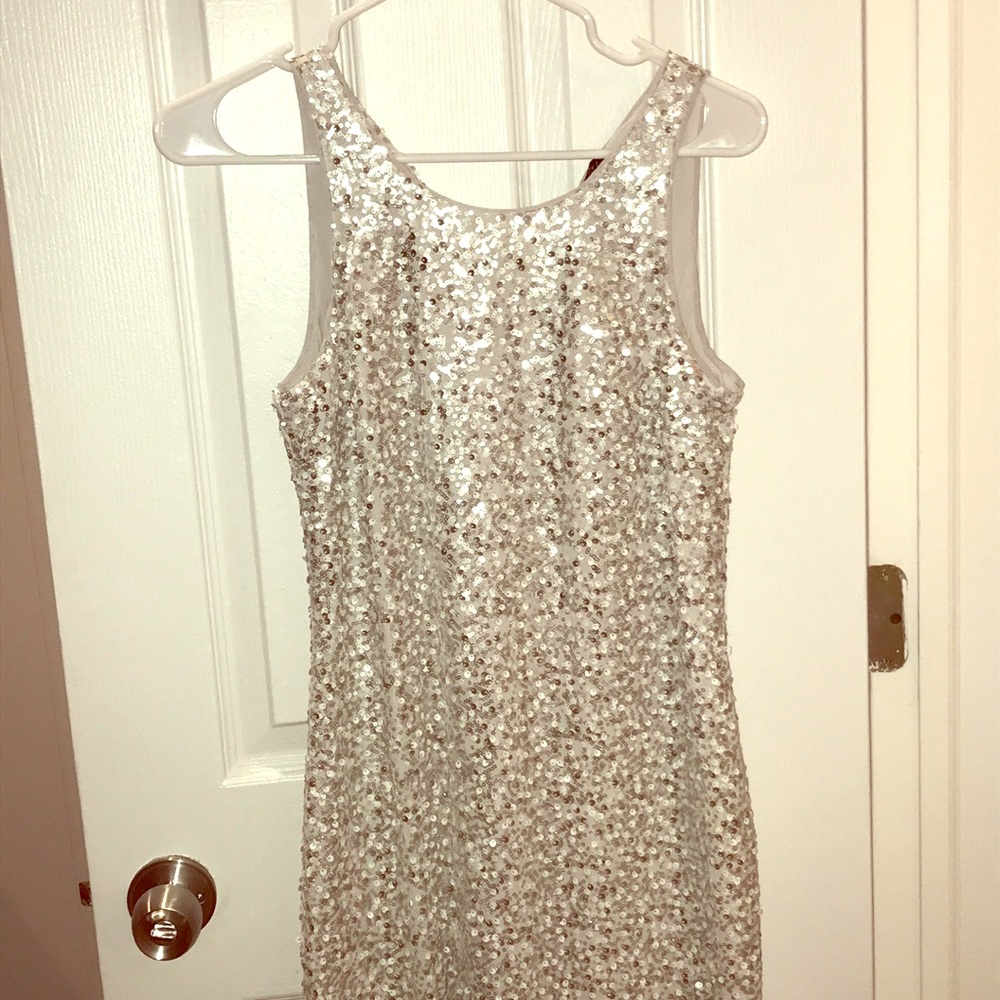 White House| Black Market Holiday Dress